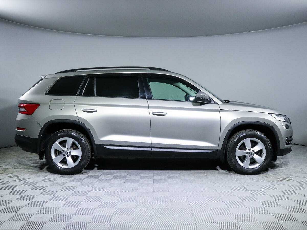 Skoda Kodiaq б/у, 2020, Роботизированная. Фото: #3
