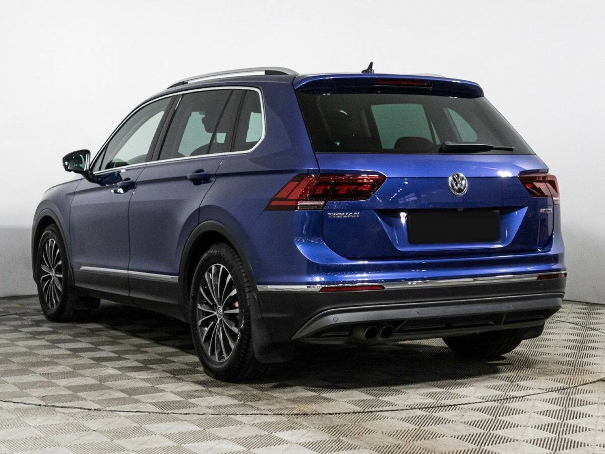 Volkswagen Tiguan б/у, 2018, Роботизированная. Фото: #6