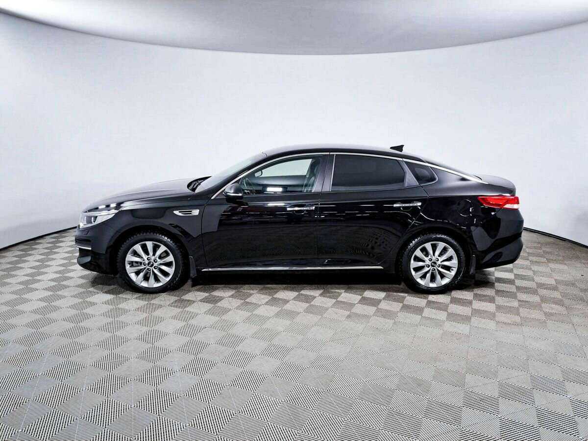Kia Optima б/у, 2016, Автоматическая. Фото: #7