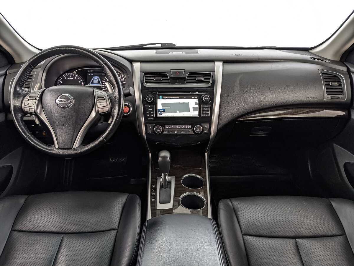 Nissan Teana б/у, 2014, Вариатор. Фото: #13