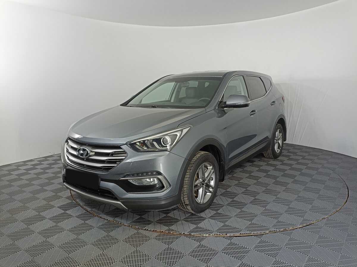 Hyundai Santa Fe б/у, 2018, Автоматическая. Фото: #0
