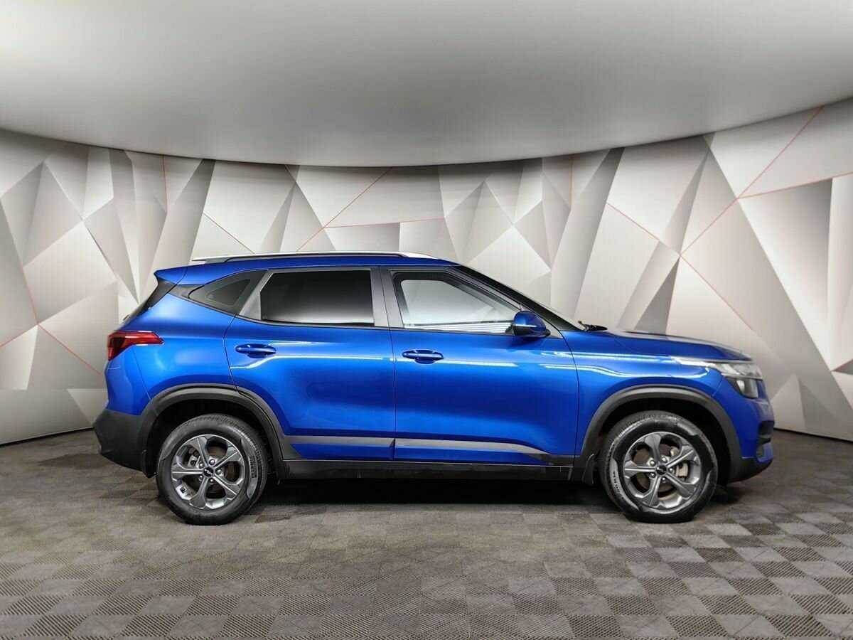 Kia Seltos б/у, 2021, Автоматическая. Фото: #5