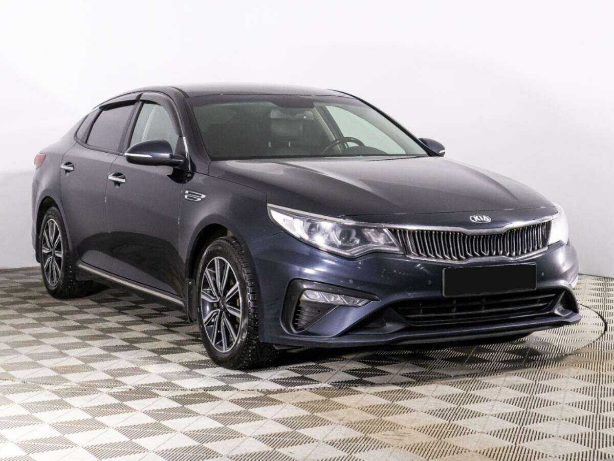 Kia Optima б/у, 2019, Автоматическая. Фото: #2