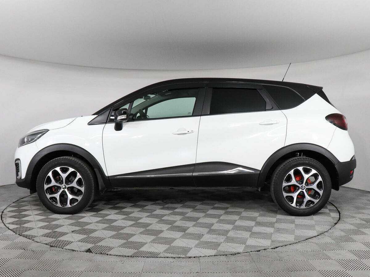 Renault Kaptur б/у, 2017, Механическая. Фото: #7