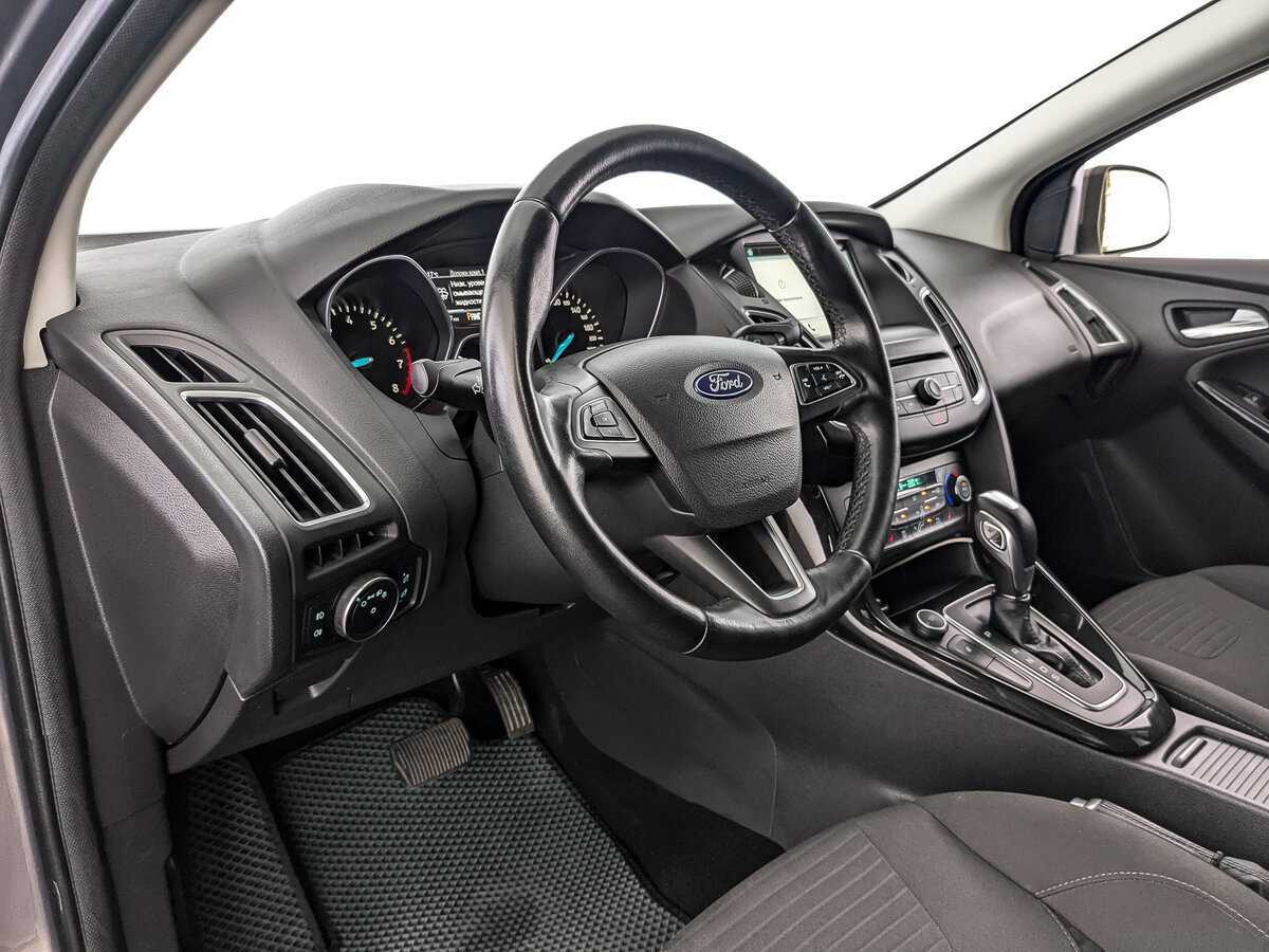 Ford Focus б/у, 2017, Автоматическая. Фото: #13