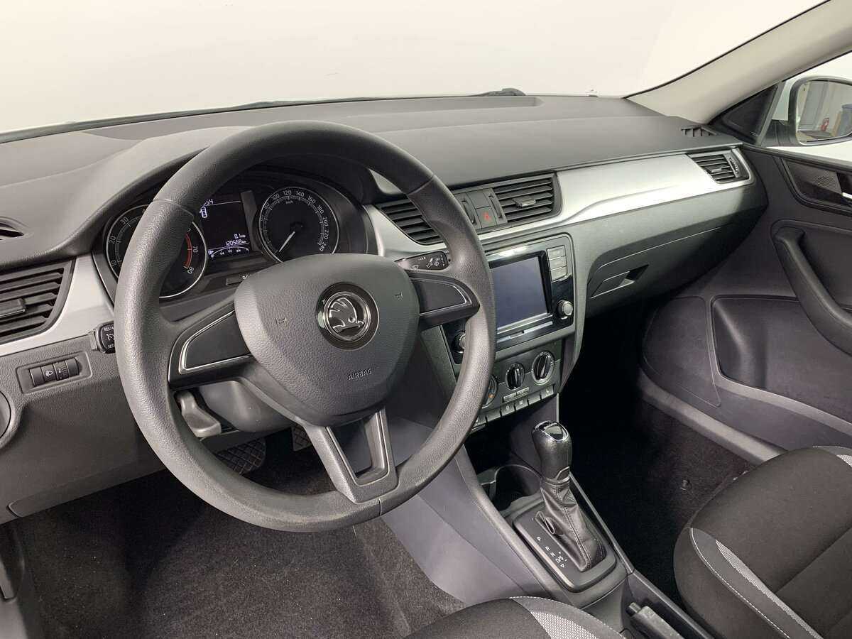 Skoda Rapid б/у, 2019, Автоматическая. Фото: #16