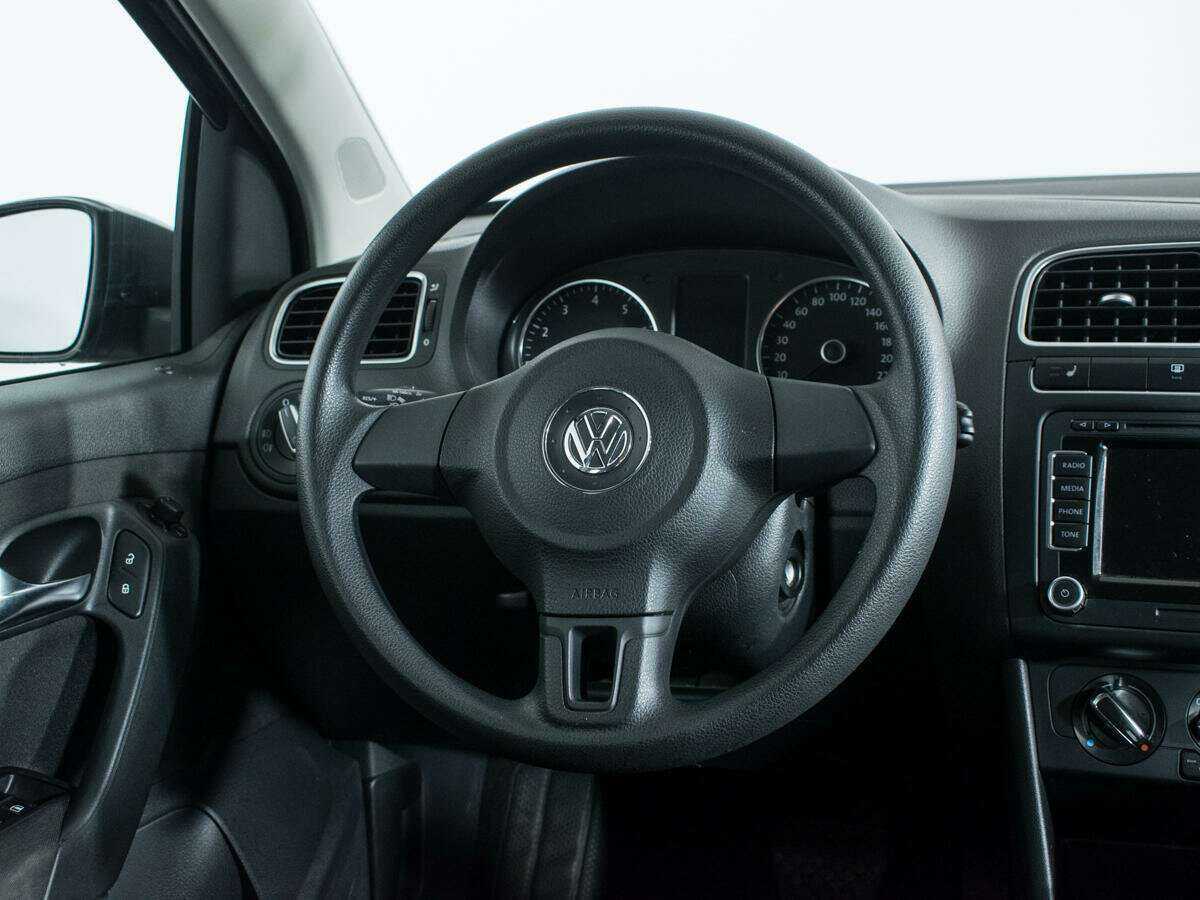 Volkswagen Polo б/у, 2012, Роботизированная. Фото: #12