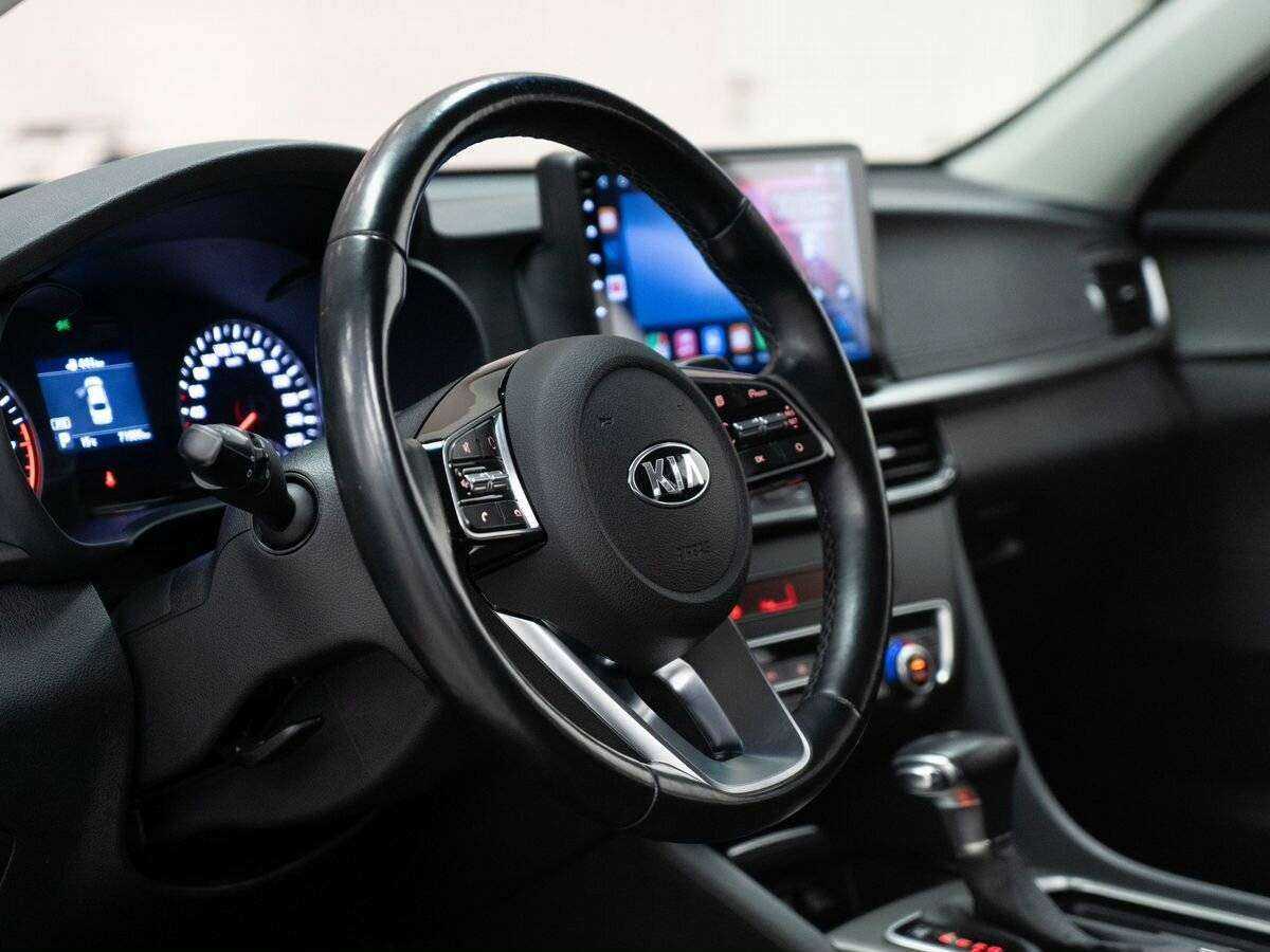 Kia Optima б/у, 2019, Автоматическая. Фото: #4