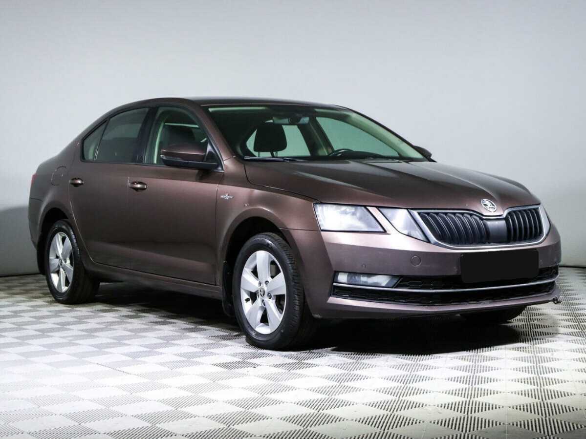 Skoda Octavia б/у, 2019, Автоматическая. Фото: #2