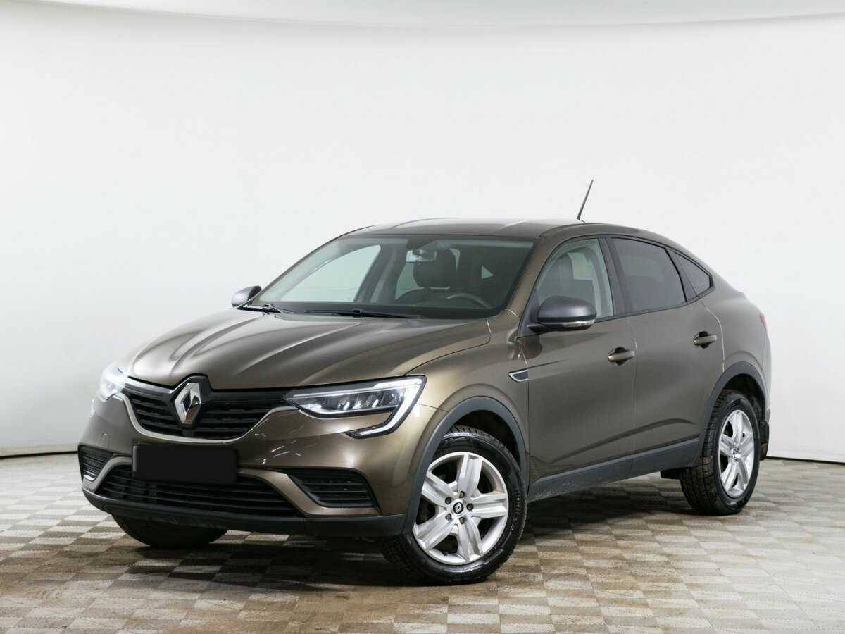 Renault Arkana б/у, 2019, Вариатор. Фото: #0