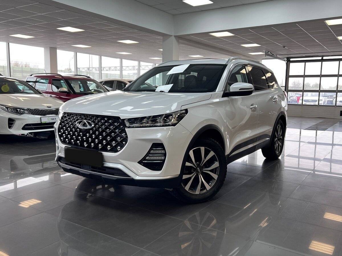 Chery Tiggo 7 Pro б/у, 2020, Вариатор. Фото: #0