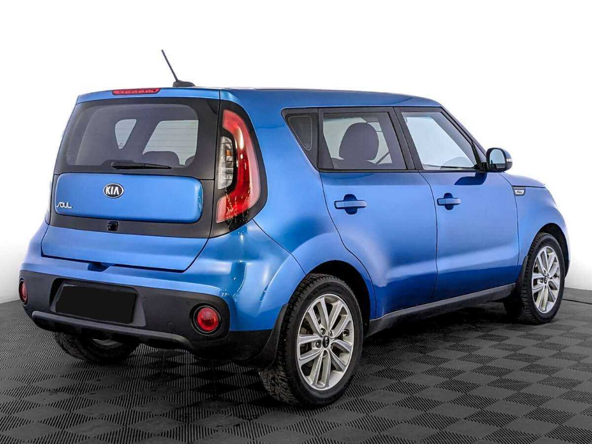 Kia Soul б/у, 2018, Автоматическая. Фото: #4