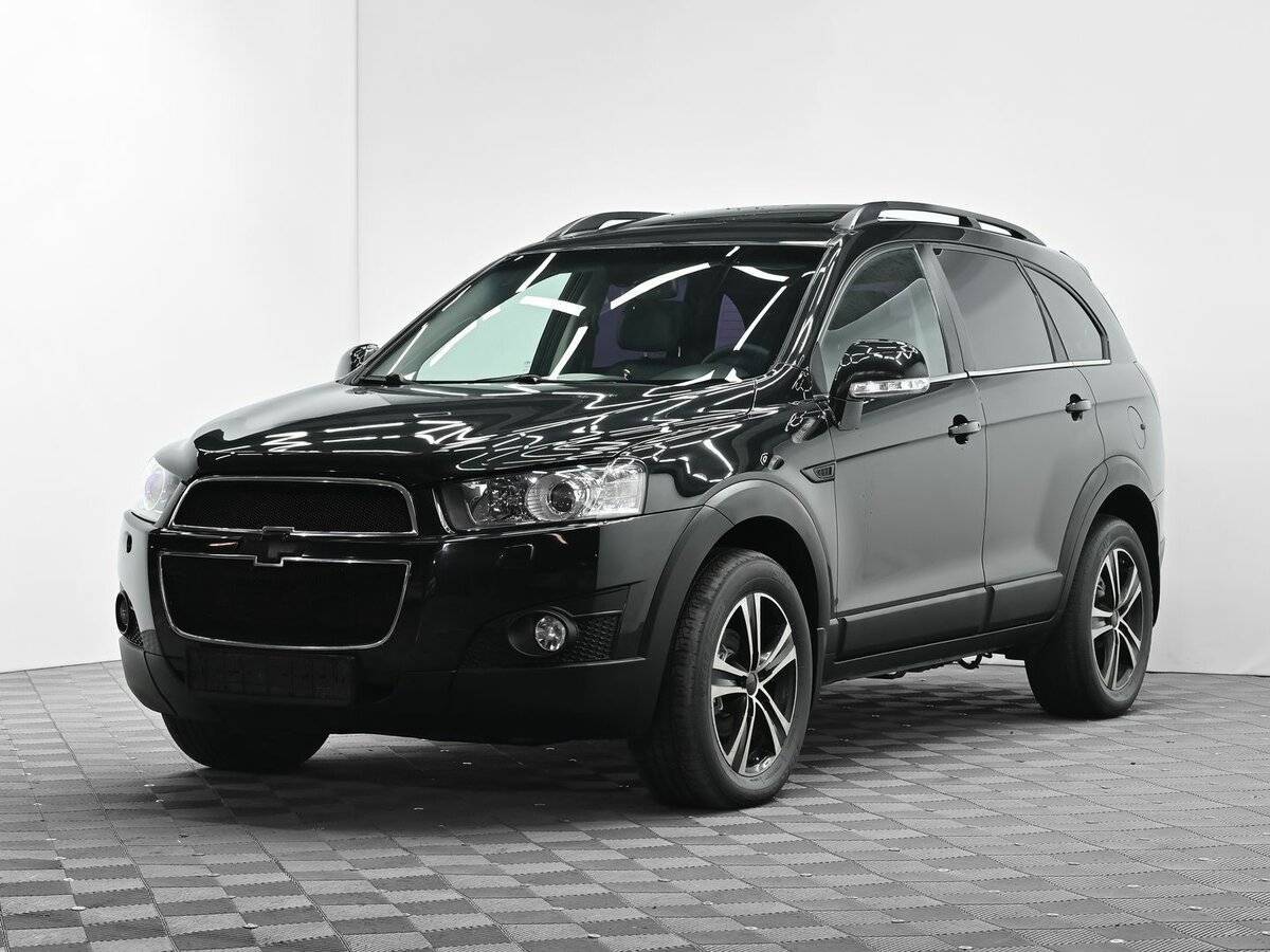 Chevrolet Captiva б/у, 2012, Автоматическая. Посмотреть фото