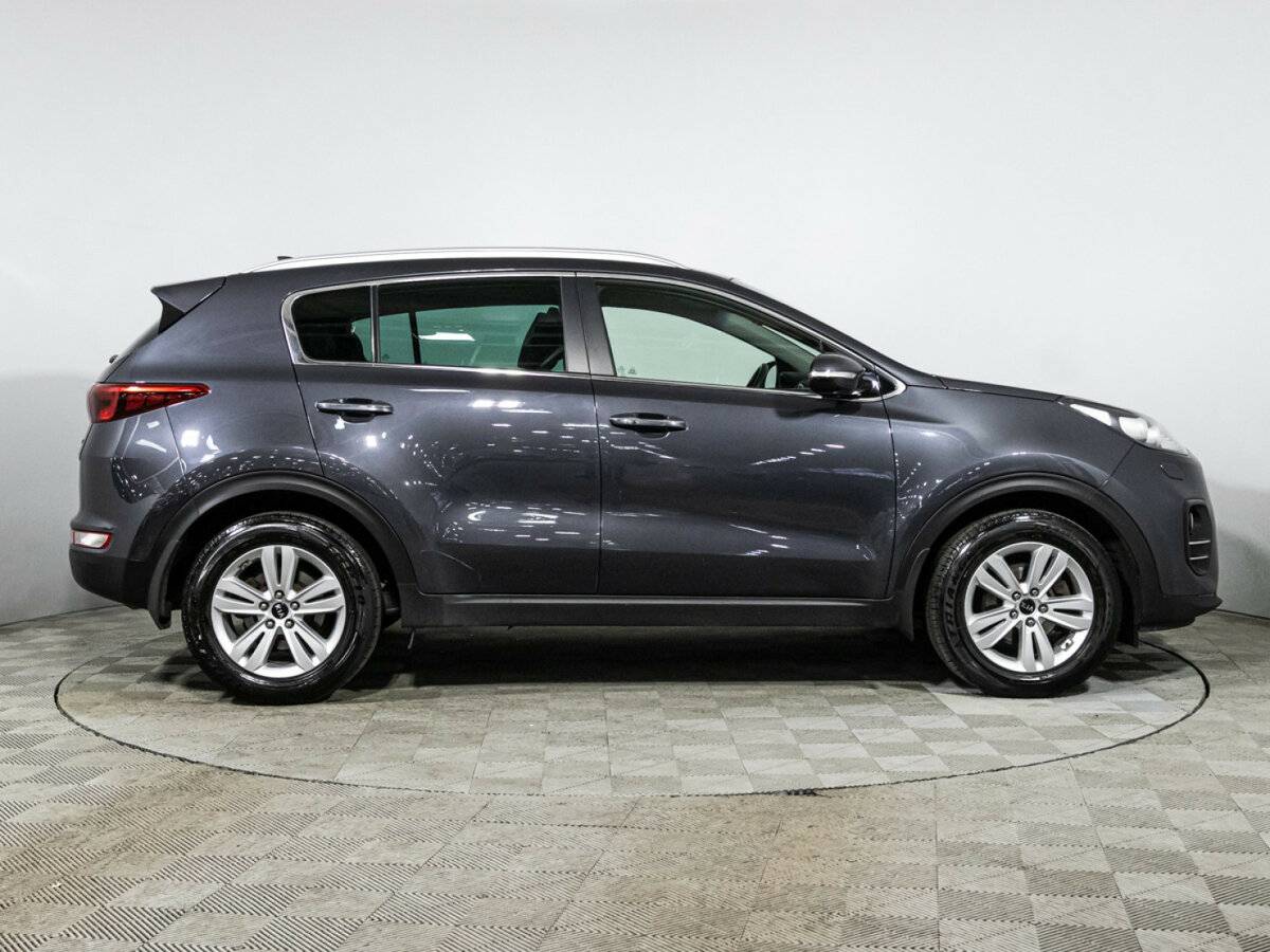 Kia Sportage б/у, 2017, Автоматическая. Фото: #3