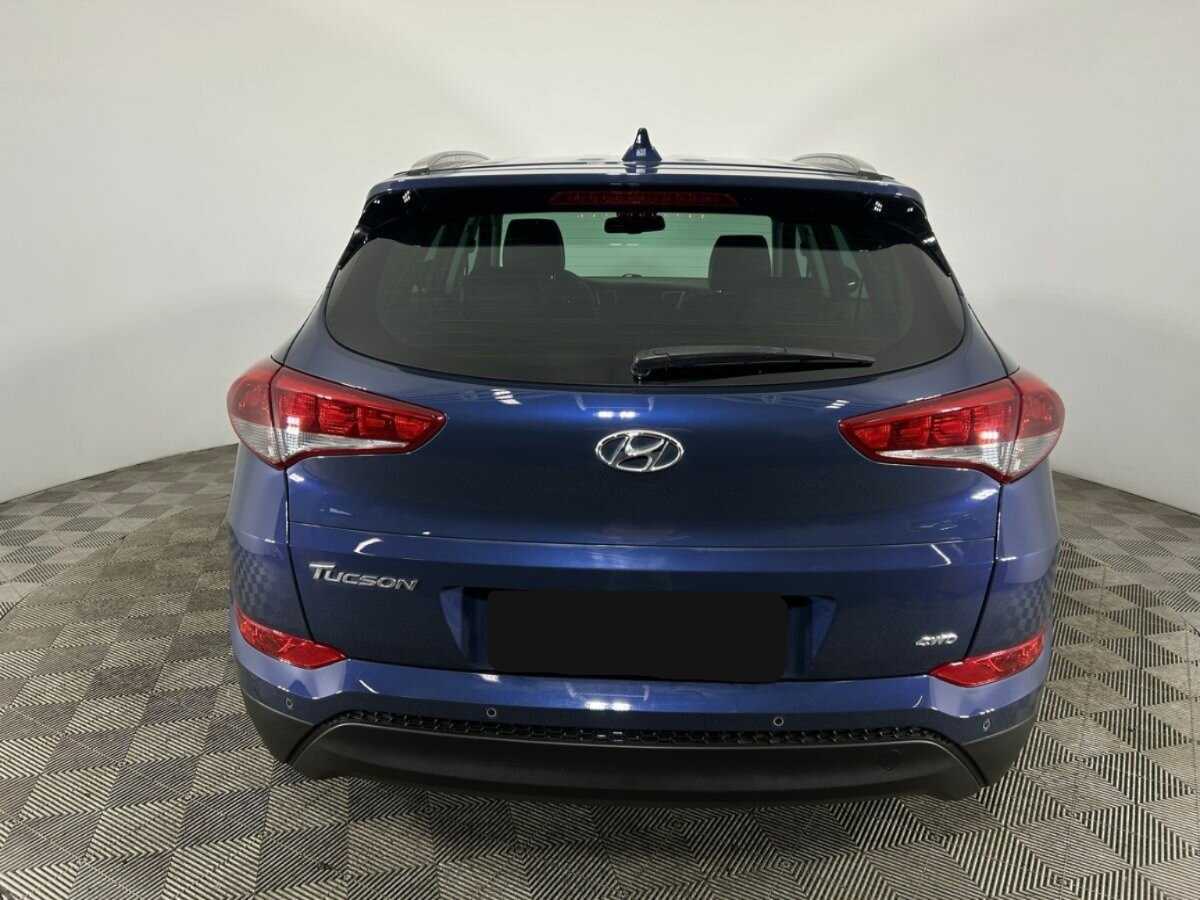 Hyundai Tucson б/у, 2018, Автоматическая. Фото: #2