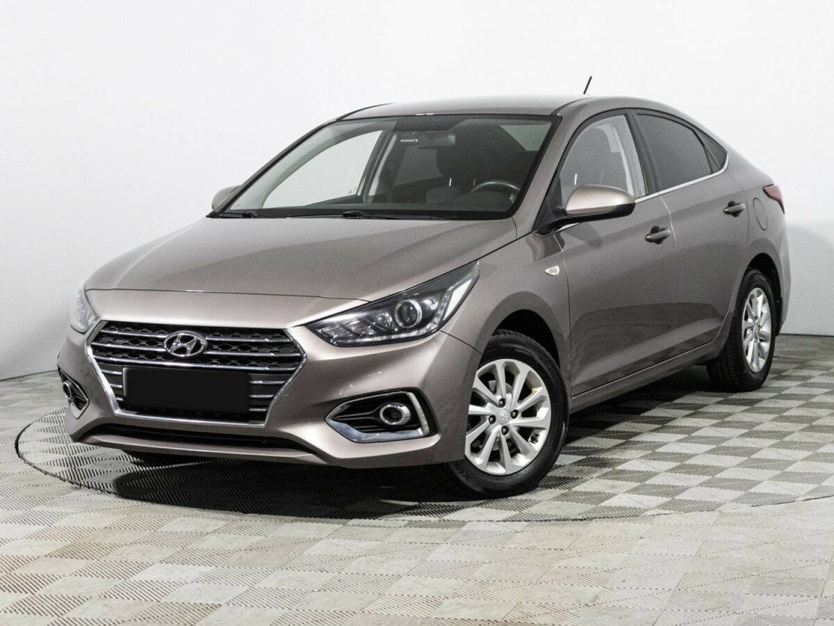 Hyundai Solaris б/у, 2018, Автоматическая. Посмотреть фото