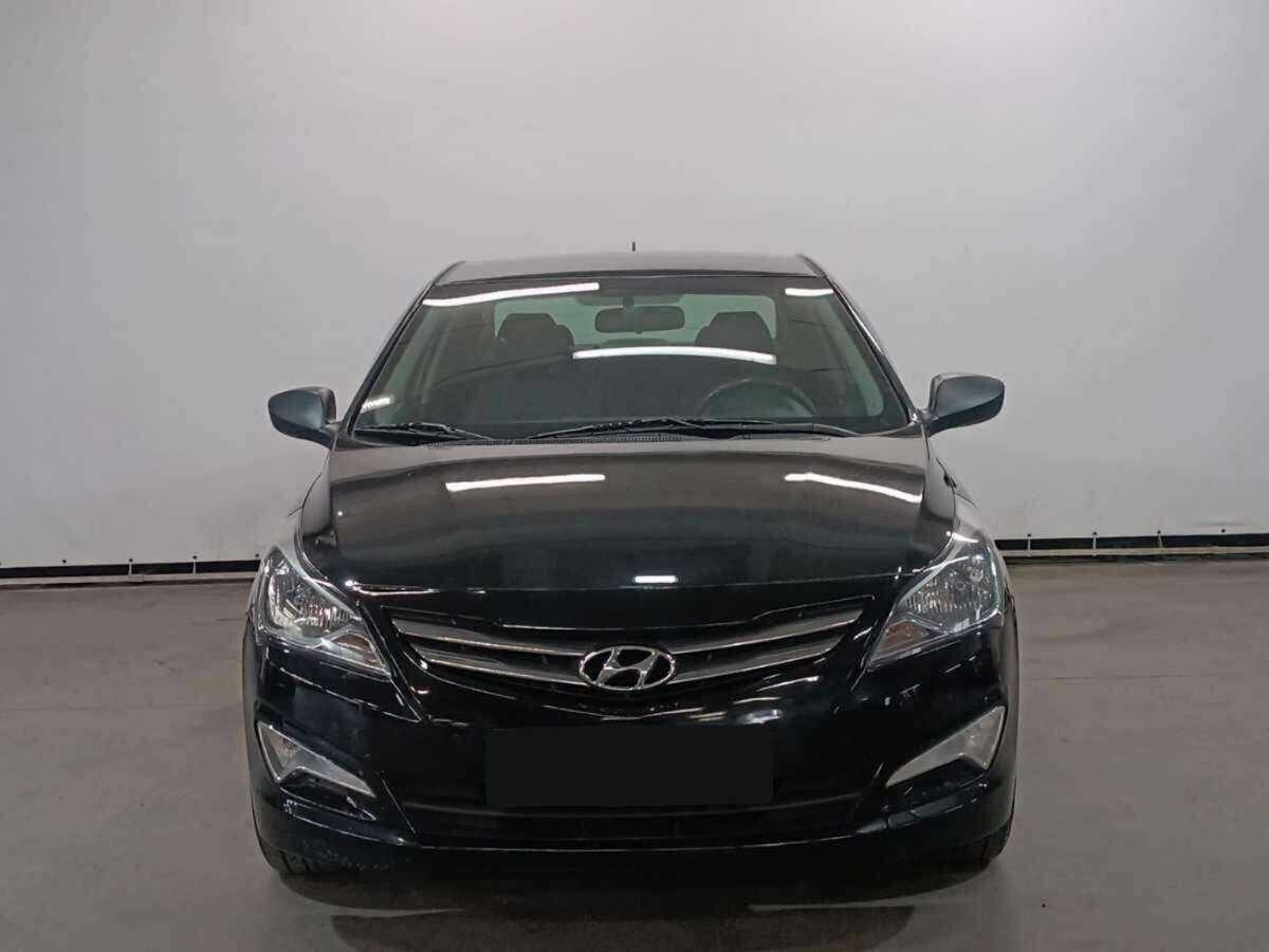 Hyundai Solaris б/у, 2016, Механическая. Фото: #1