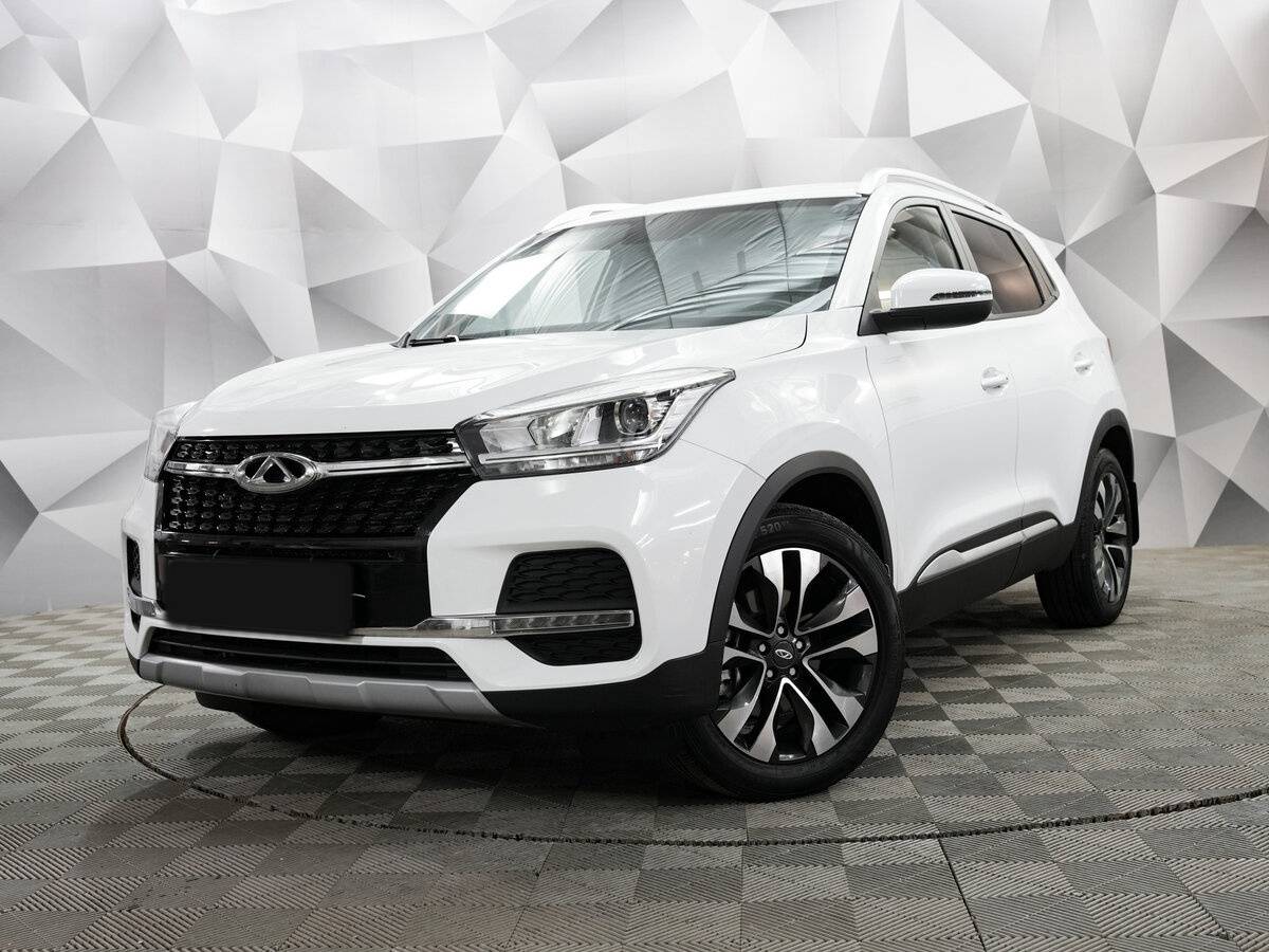Chery Tiggo 4 б/у, 2021, Вариатор. Посмотреть фото