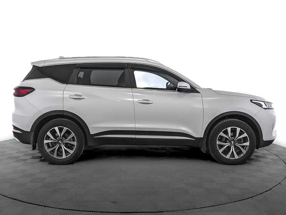 Chery Tiggo 7 Pro б/у, 2021, Вариатор. Фото: #3