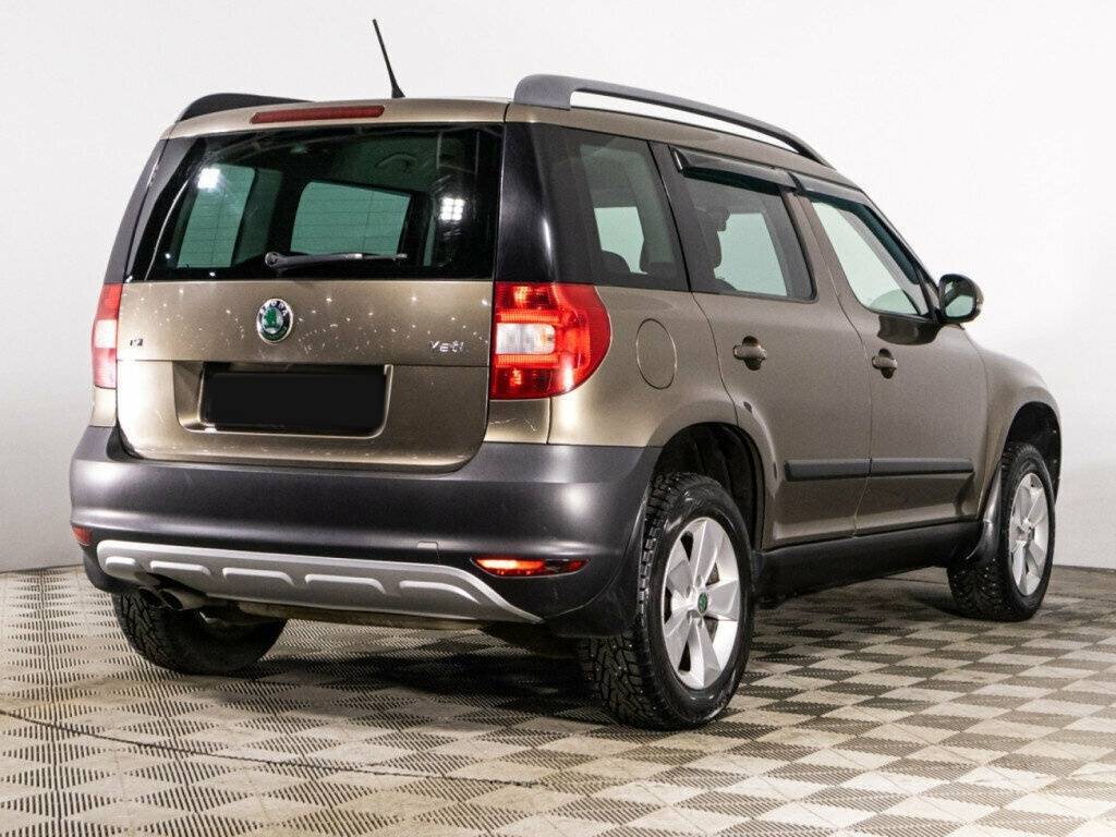 Skoda Yeti б/у, 2013, Роботизированная. Фото: #4
