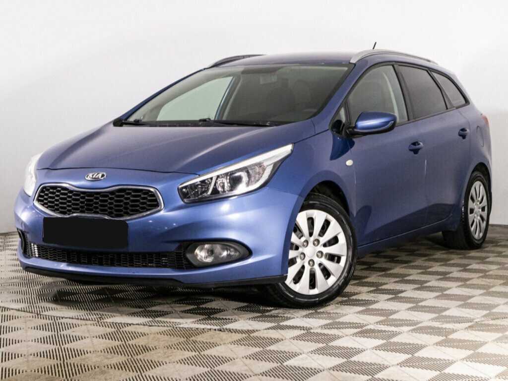 Kia Ceed б/у, 2014, Механическая. Посмотреть фото