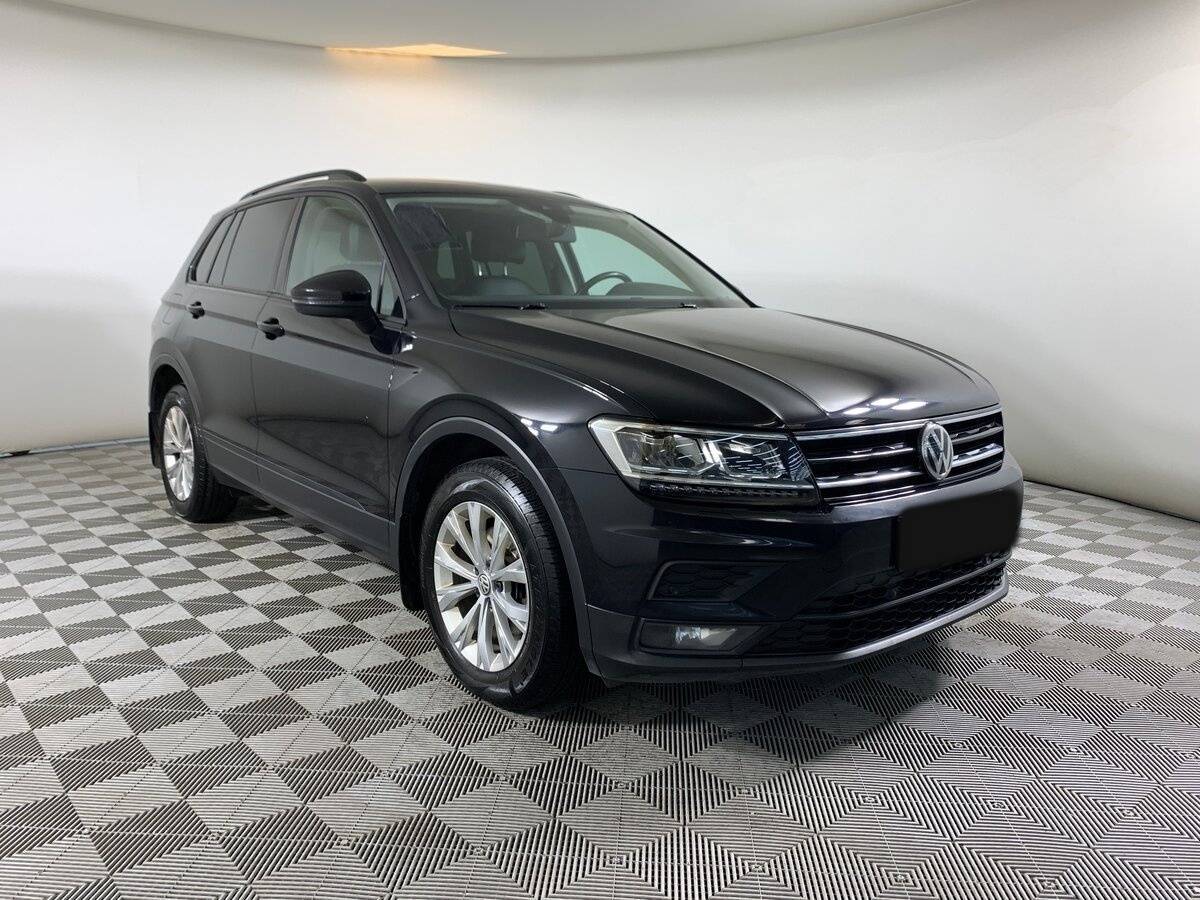 Volkswagen Tiguan б/у, 2019, Роботизированная. Фото: #2