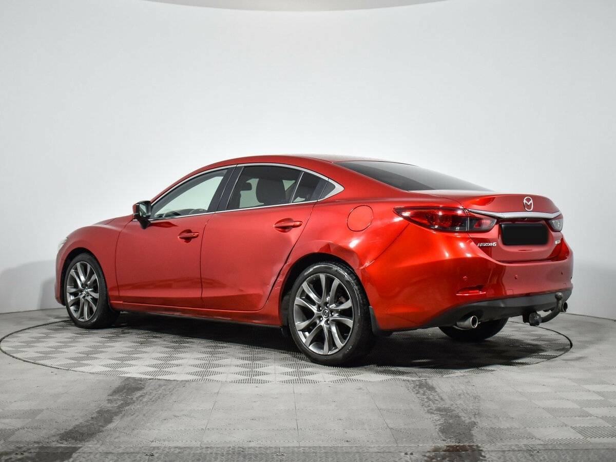 Mazda 6 б/у, 2017, Автоматическая. Фото: #5