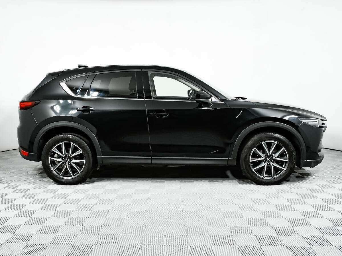 Mazda CX-5 б/у, 2018, Автоматическая. Фото: #3