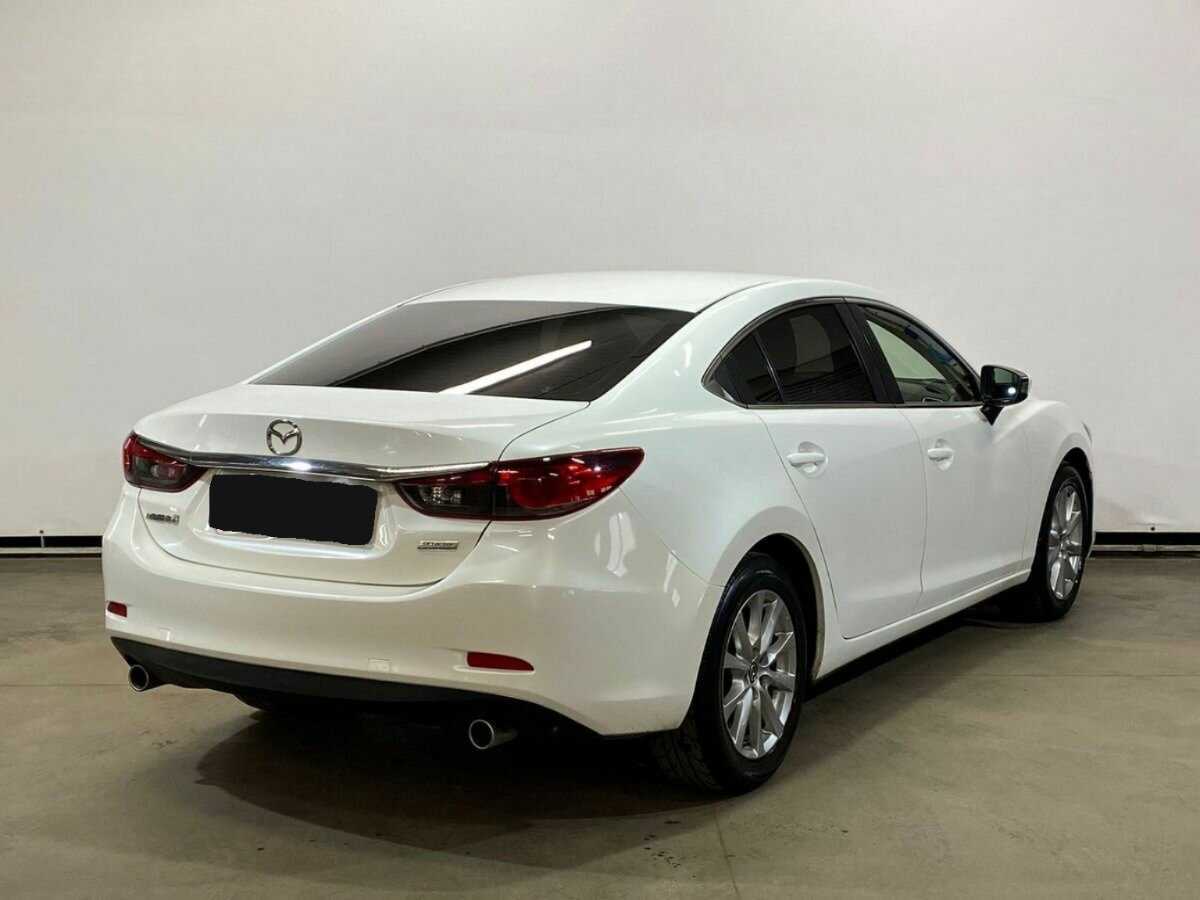 Mazda 6 б/у, 2012, Автоматическая. Фото: #4