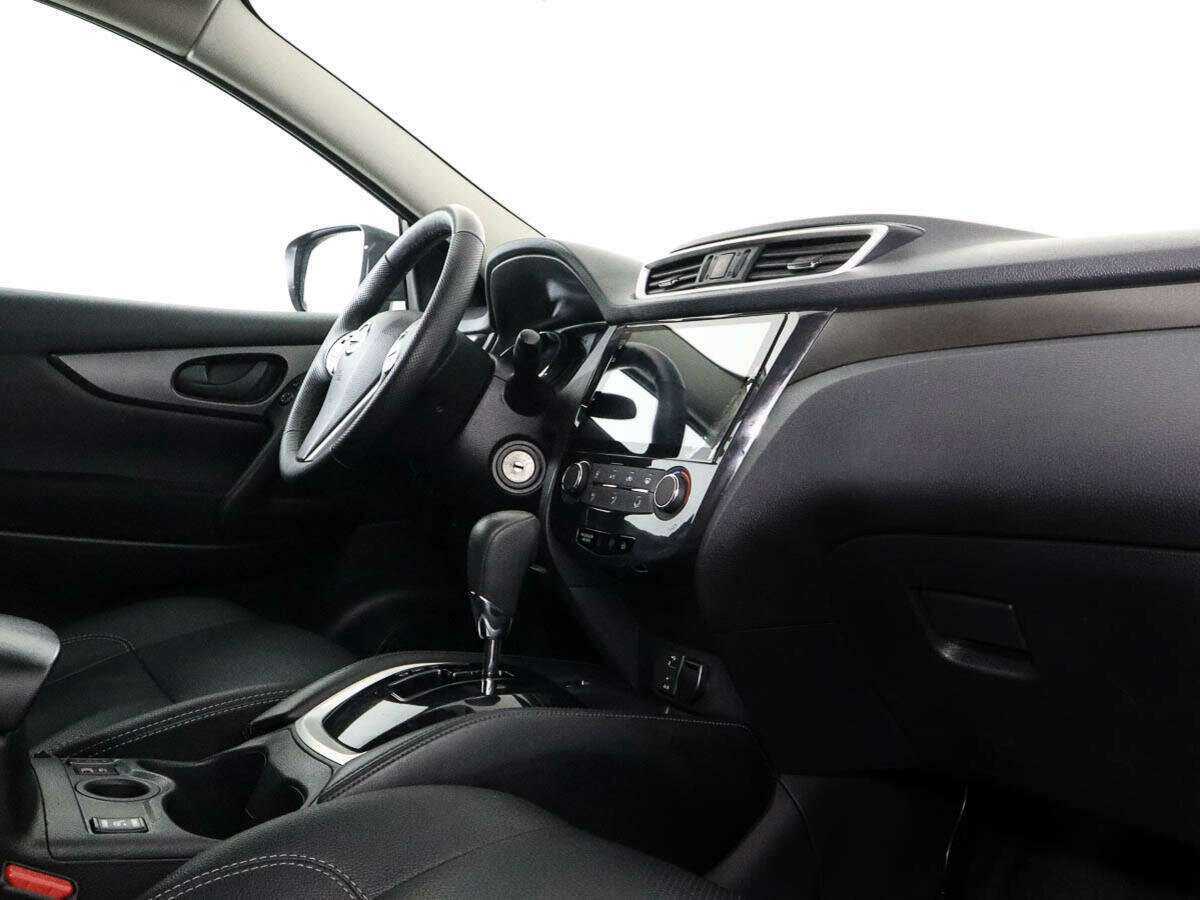 Nissan Qashqai б/у, 2014, Вариатор. Фото: #5