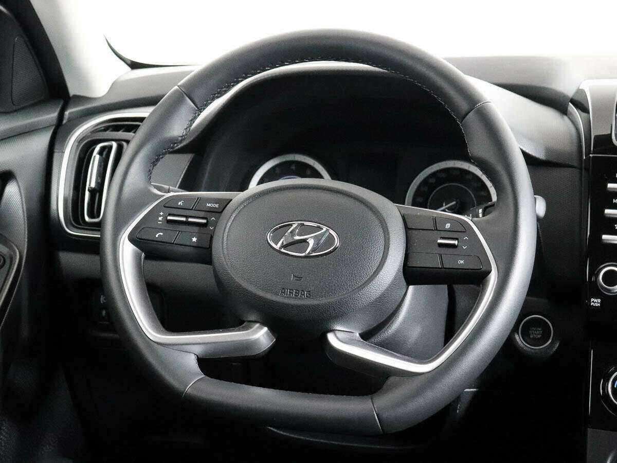 Hyundai Creta б/у, 2022, Автоматическая. Фото: #11