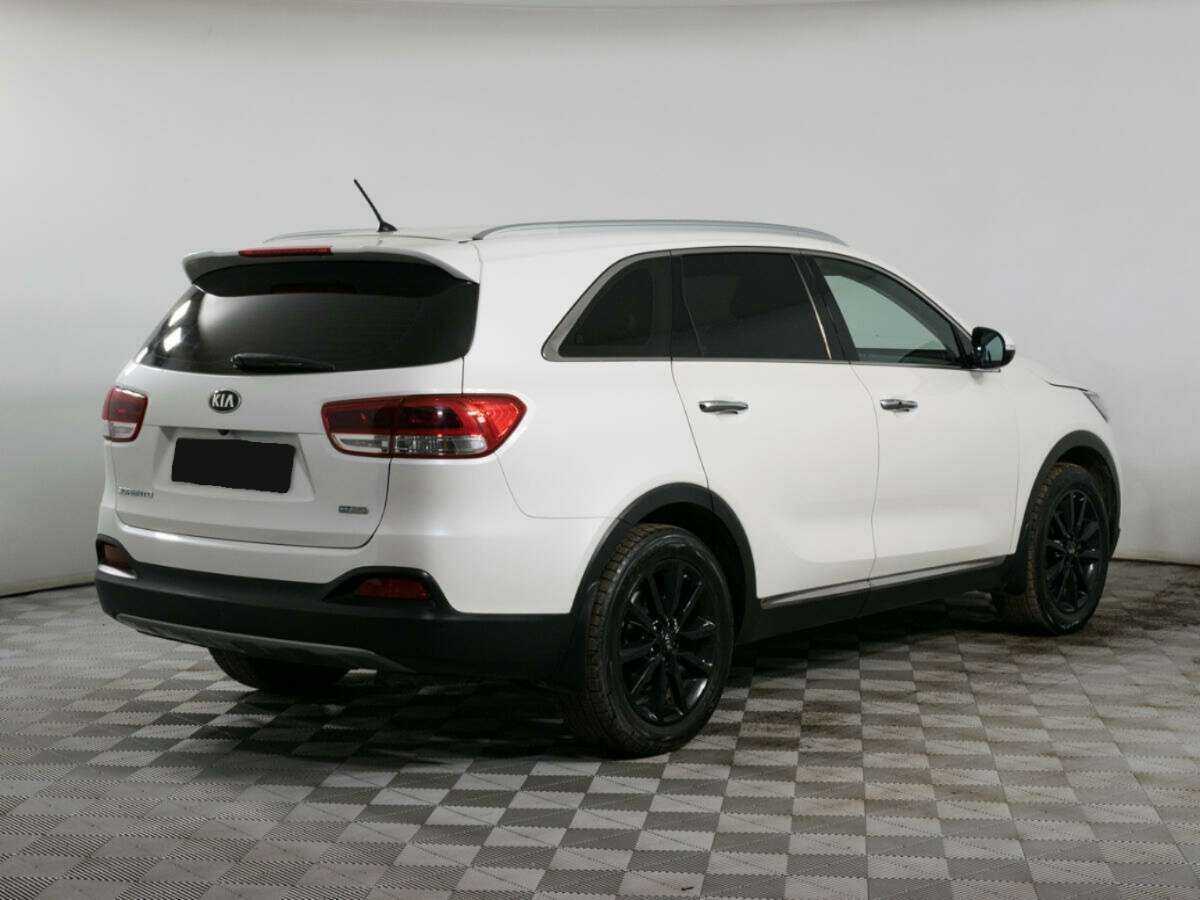 Kia Sorento б/у, 2016, Автоматическая. Фото: #4