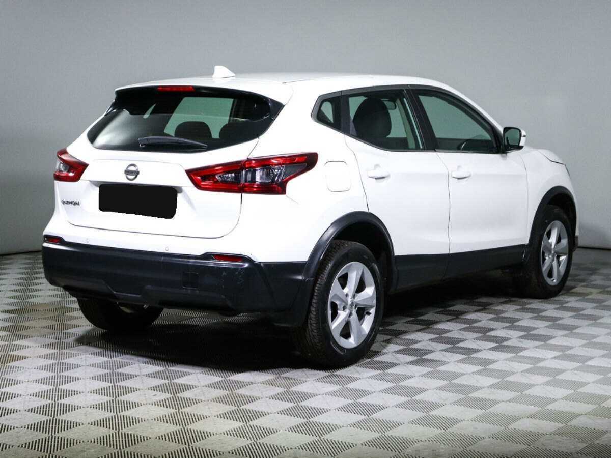 Nissan Qashqai б/у, 2019, Вариатор. Фото: #3