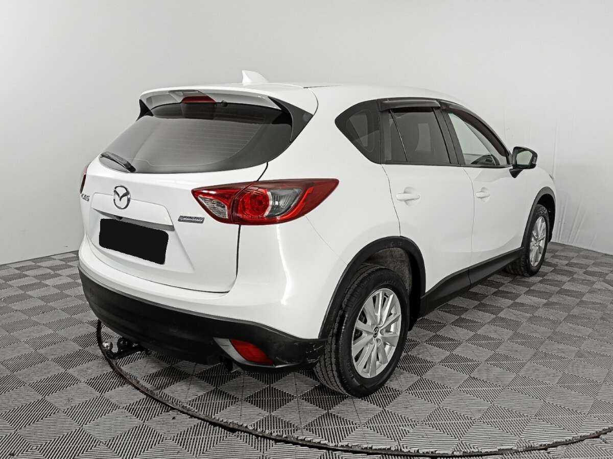 Mazda CX-5 б/у, 2012, Автоматическая. Фото: #4