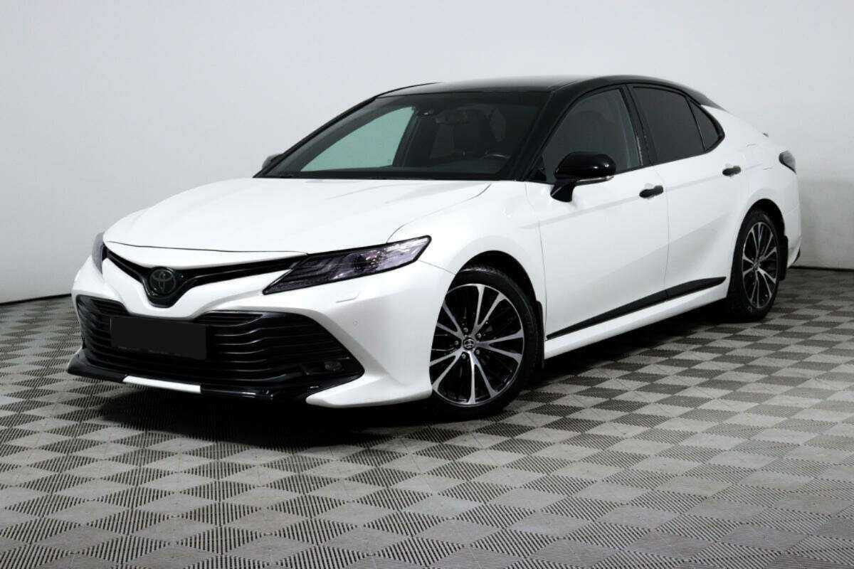 Toyota Camry б/у, 2021, Автоматическая. Посмотреть фото