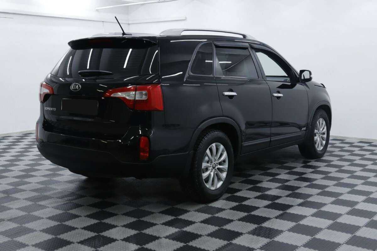 Kia Sorento б/у, 2016, Автоматическая. Фото: #3