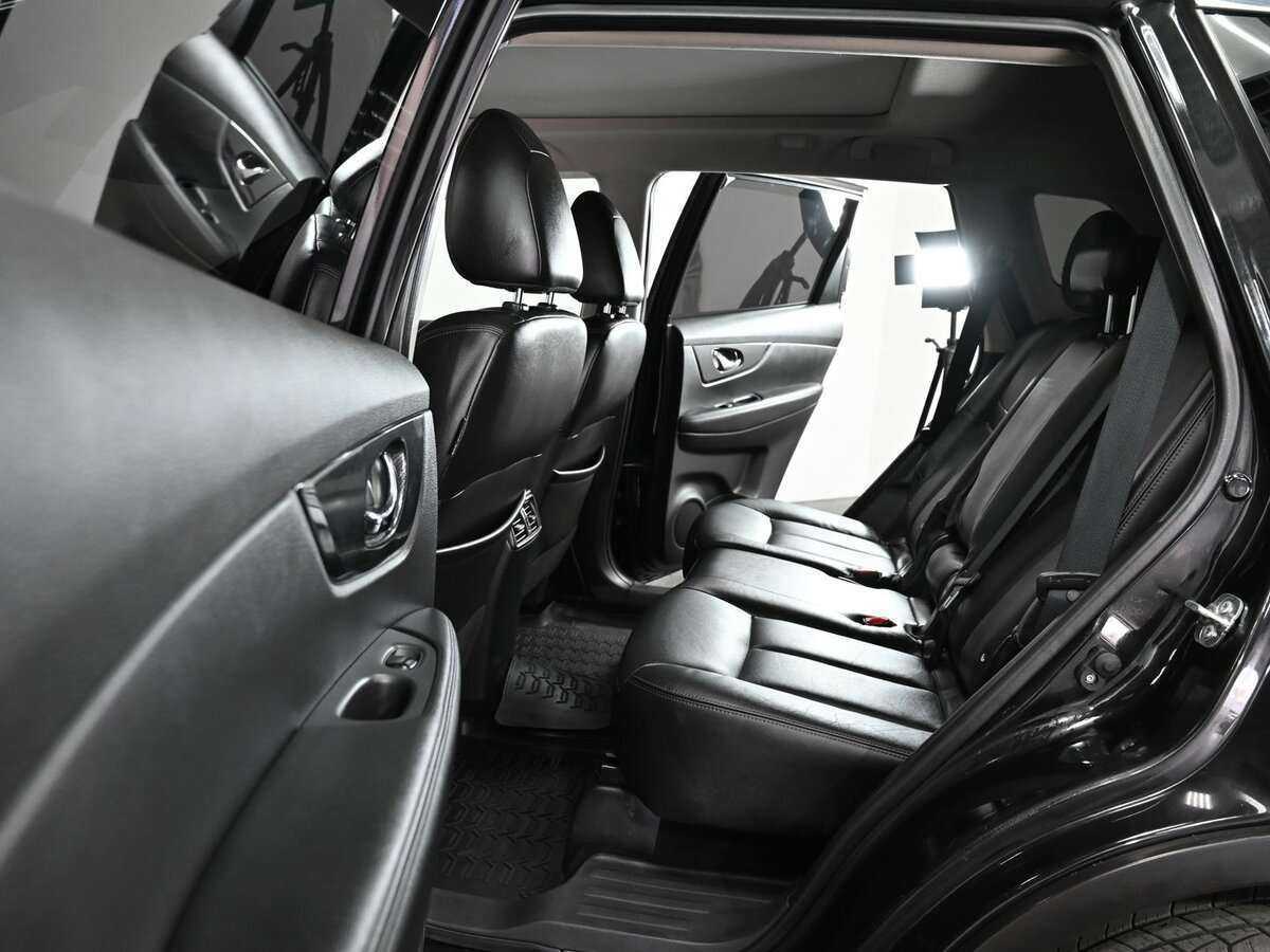 Nissan X-Trail б/у, 2015, Вариатор. Фото: #5