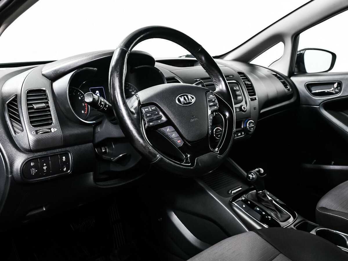 Kia Cerato б/у, 2017, Автоматическая. Фото: #11