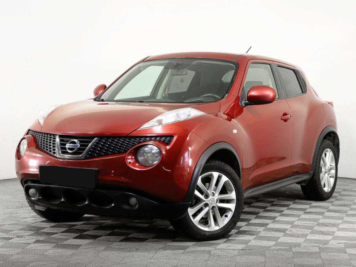 Nissan Juke б/у, 2013, Вариатор. Посмотреть фото