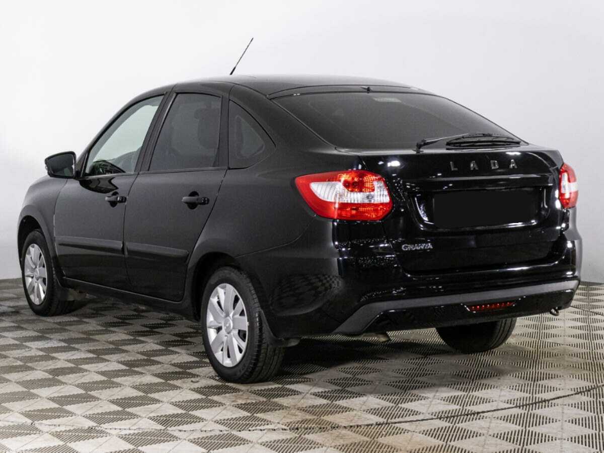 Lada (ВАЗ) Granta б/у, 2020, Механическая. Фото: #6