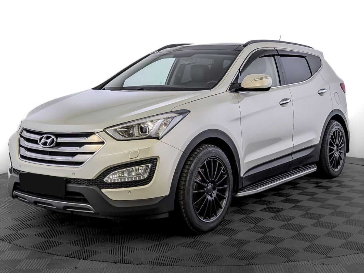 Hyundai Santa Fe б/у, 2013, Автоматическая. Посмотреть фото
