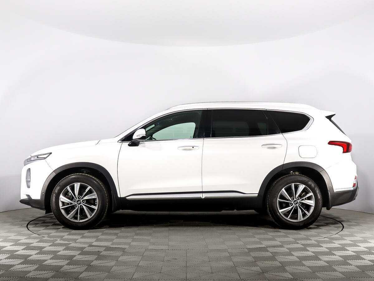 Hyundai Santa Fe б/у, 2019, Автоматическая. Фото: #7