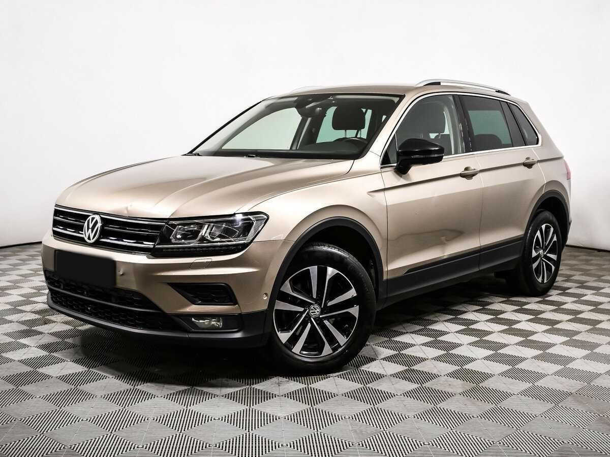 Volkswagen Tiguan б/у, 2019, Роботизированная. Фото: #0