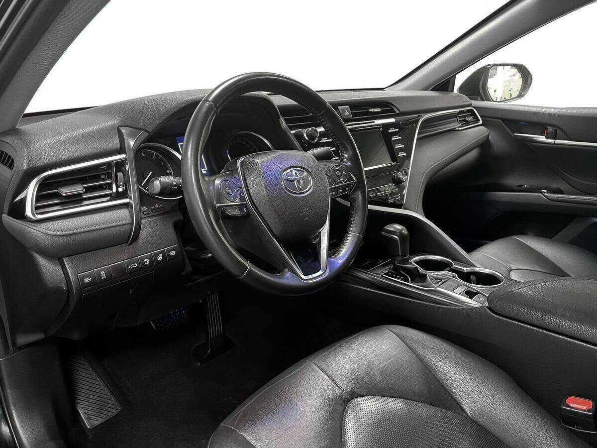 Toyota Camry б/у, 2018, Автоматическая. Фото: #13
