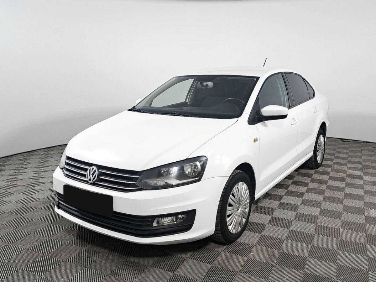 Volkswagen Polo б/у, 2016, Механическая. Посмотреть фото
