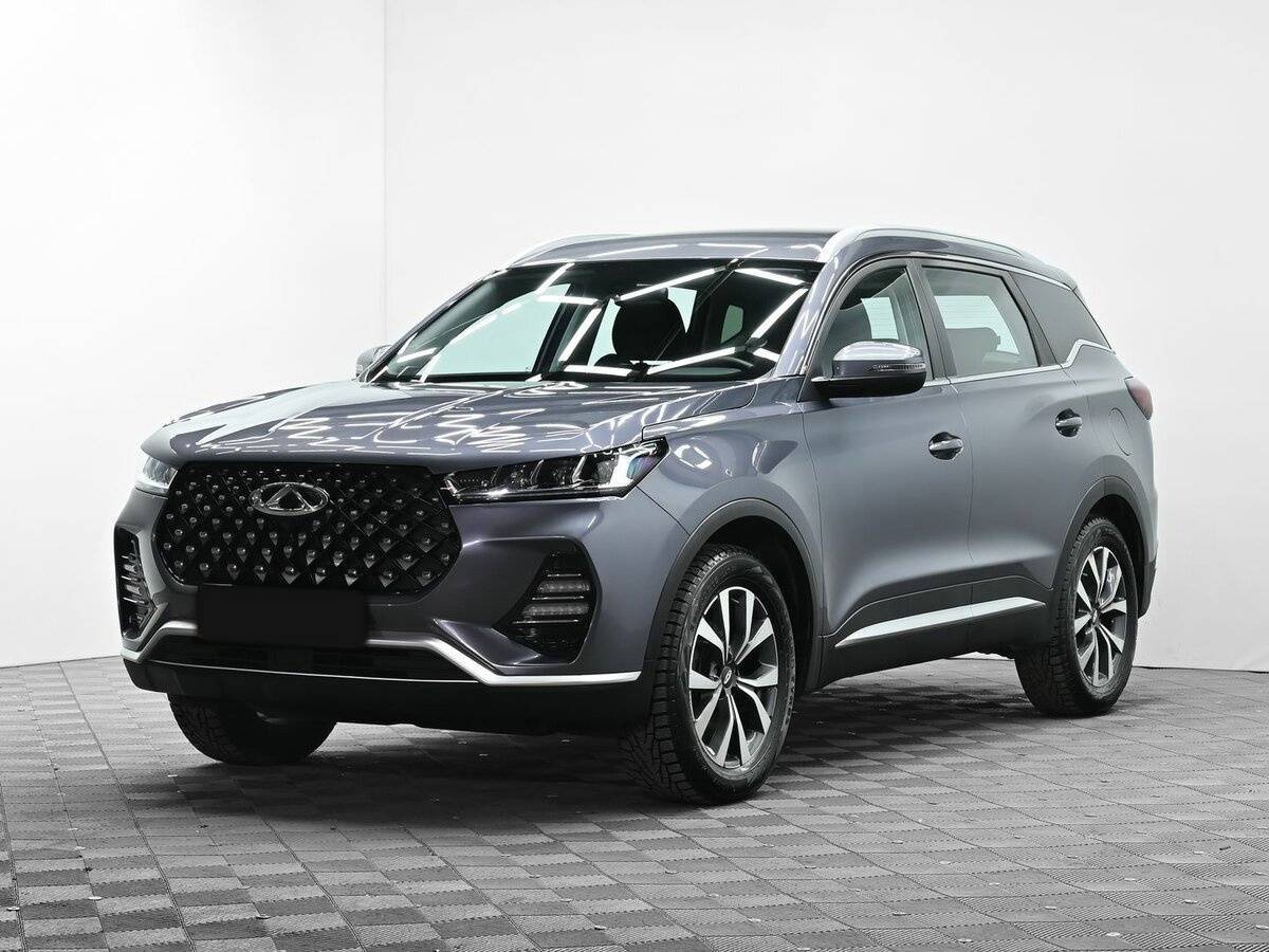 Chery Tiggo 7 Pro б/у, 2022, Вариатор. Посмотреть фото