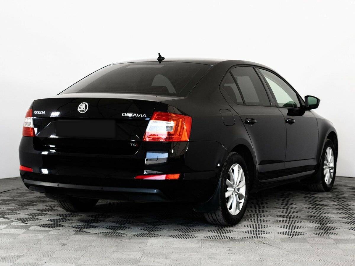 Skoda Octavia б/у, 2013, Механическая. Фото: #4