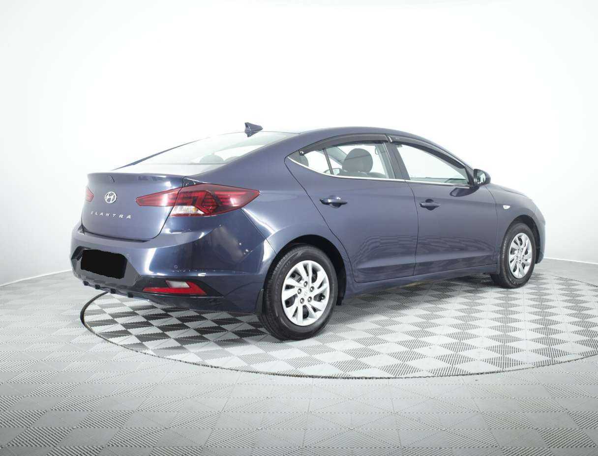 Hyundai Elantra б/у, 2020, Механическая. Фото: #4