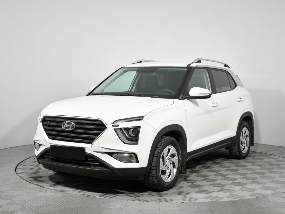 Hyundai Creta б/у, 2021, Механическая. Фото: #0