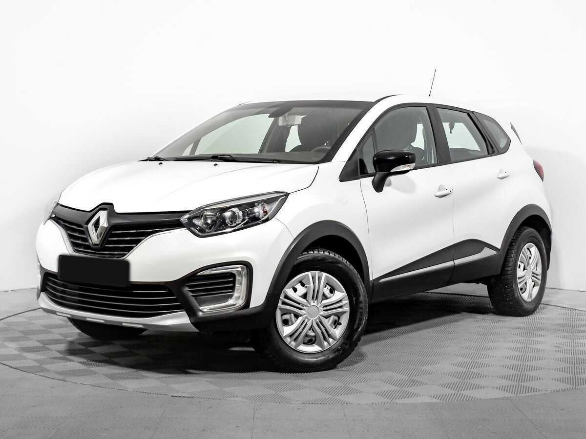 Renault Kaptur б/у, 2016, Механическая. Посмотреть фото